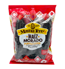 Mama Tere Maiz Morado Mazorca