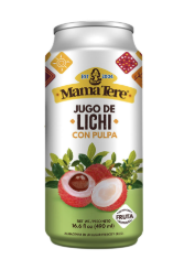 Mama Tere Lychee Juice Can
