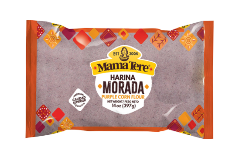 Mama Tere Harina Morado