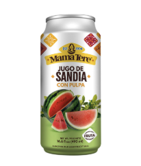 Mama Tere Watermelon Juice Can
