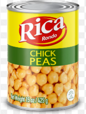 Chickpeas Rica Can 15 oz
