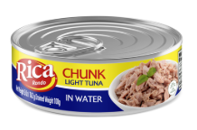 Chunk In Water Tuna Rica 5 oz