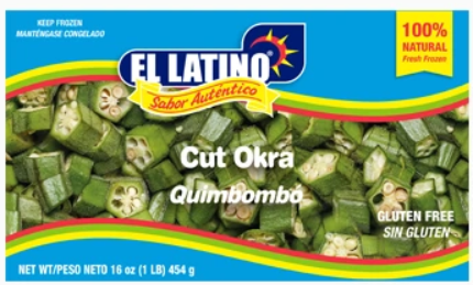 El Latino Cut Okara 16oz