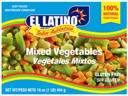 El Latino Mixed Vegetables 16o