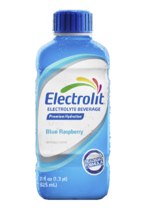 Electrolit Blue Raspberry 21 oz