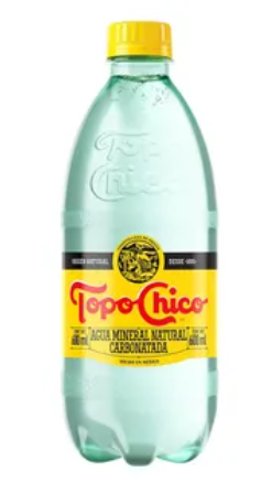 Topo Chico Agua Mineral 20 oz