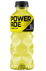Powerade Lemon Lime 20 oz