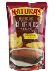 Naturas Frijol Refrito Rojo 400 gr