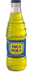 Inca Kola Glass 10.14 oz