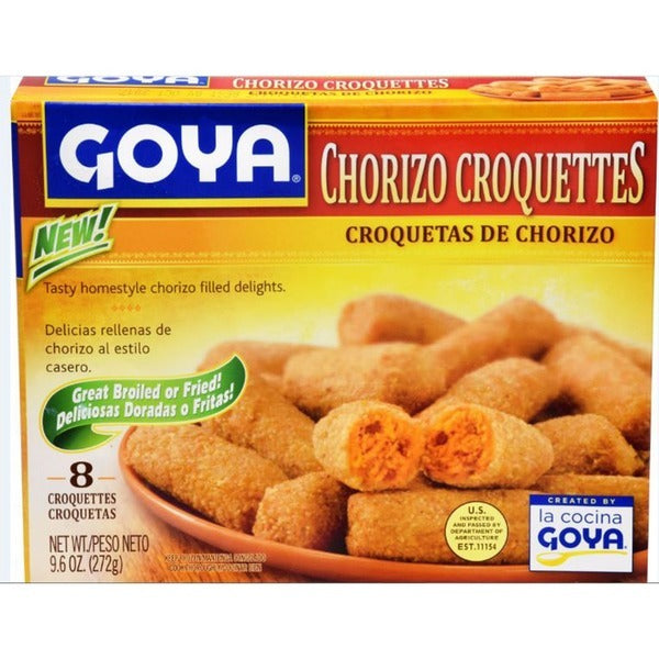 Chorizo Croquettes 9,6oz