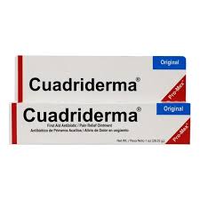 Cuadriderma Original Crema 1oz