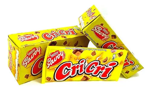 CriCri Milk choco Lg Caja