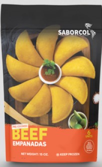 Empanada De Carne SaborCol x6u