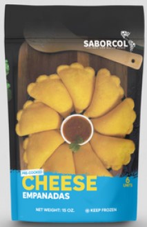 Empanada de Queso SaborCol x 6