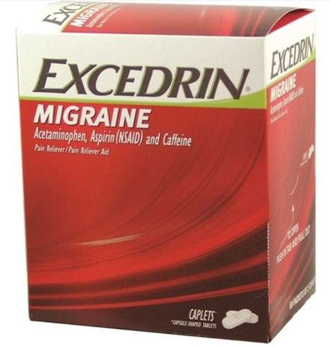 Excedrin Caplet Migraine Dispe