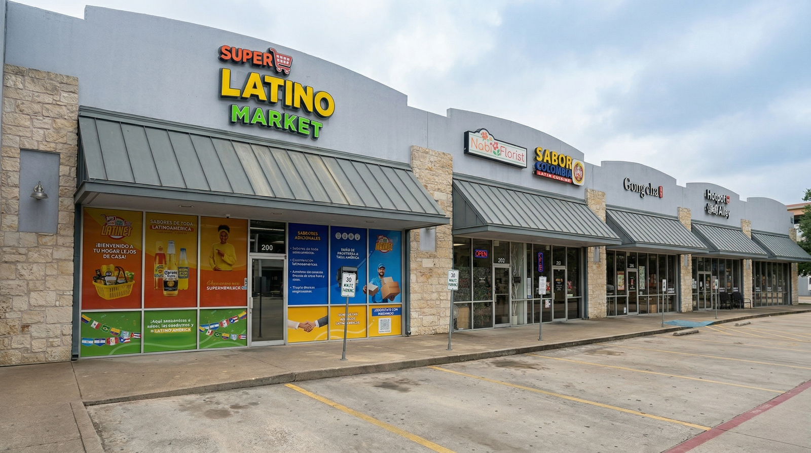 SuperMarket Latino