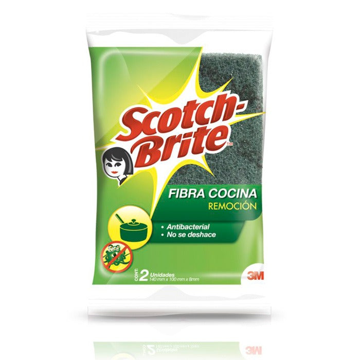 Bredy - Fibra Ver Con Esponja