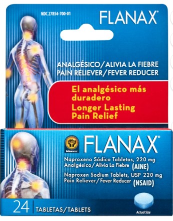 Flanax Pain Relief/Feverx2Tabl