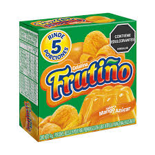 Frutio Sabor a Mango Caja