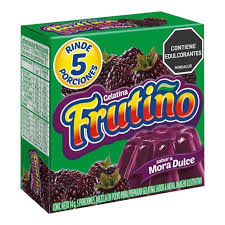 Frutio Sabor a Mora Caja