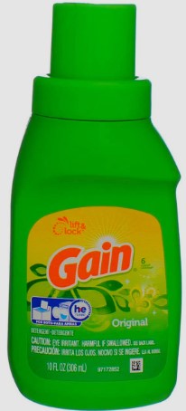 Gain Liquid tergent 10oz