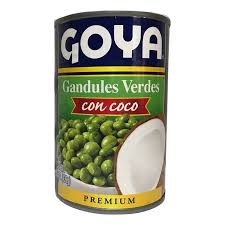 Gandules Con Coco 15oz
