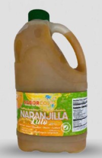 Garrafa Lulo SaborCol x 64oz