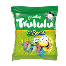 Gomitas Gusanos Acidos Trululu 70 gr