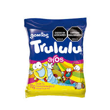 Gomitas Trululu Aros 70 gr