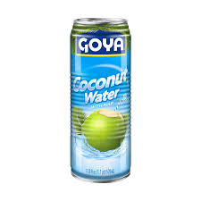 Goya Cans Coconut Water 17,6oz