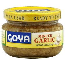 Goya Garlic Minced 4,5oz