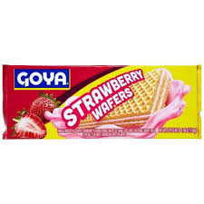 Goya Strawberry Wafer 4,94oz