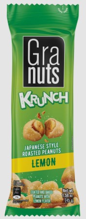 Granuts Krunch Roasted Lemon x1.59 oz