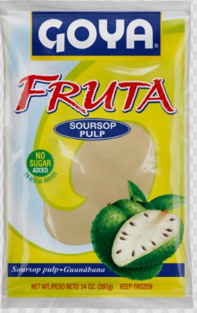 Guanabana Pulpa 14oz