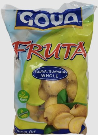 Guayaba Fruta Congelada 14oz
