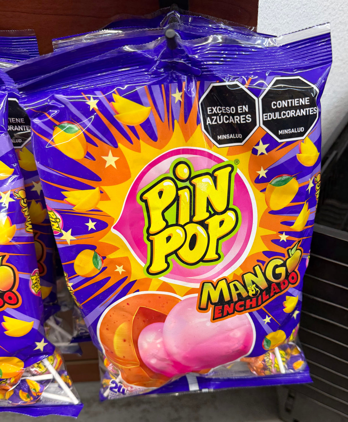 Aldor Pin Pop Mango Enchilado