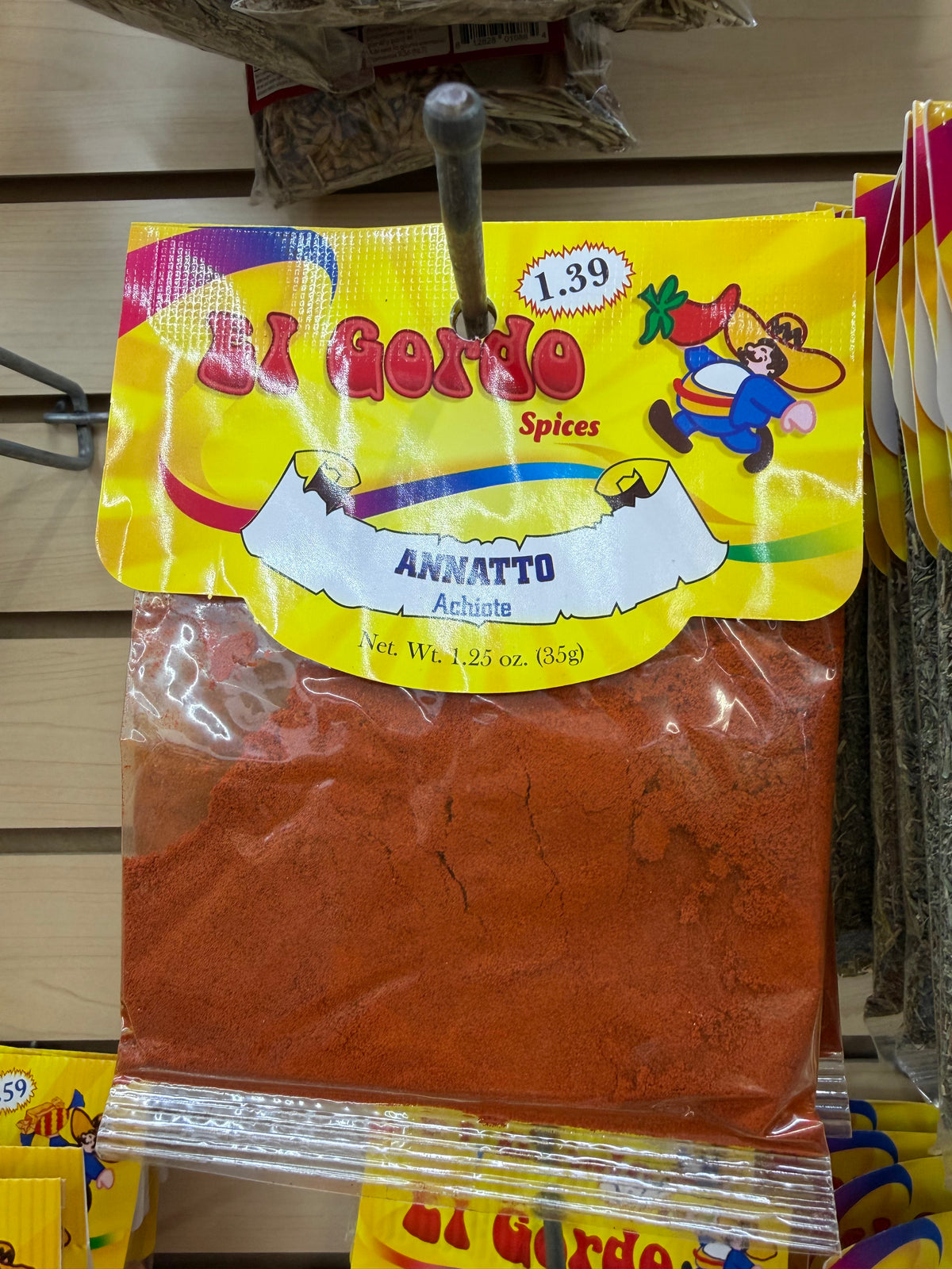 Achiote 1.25 oz