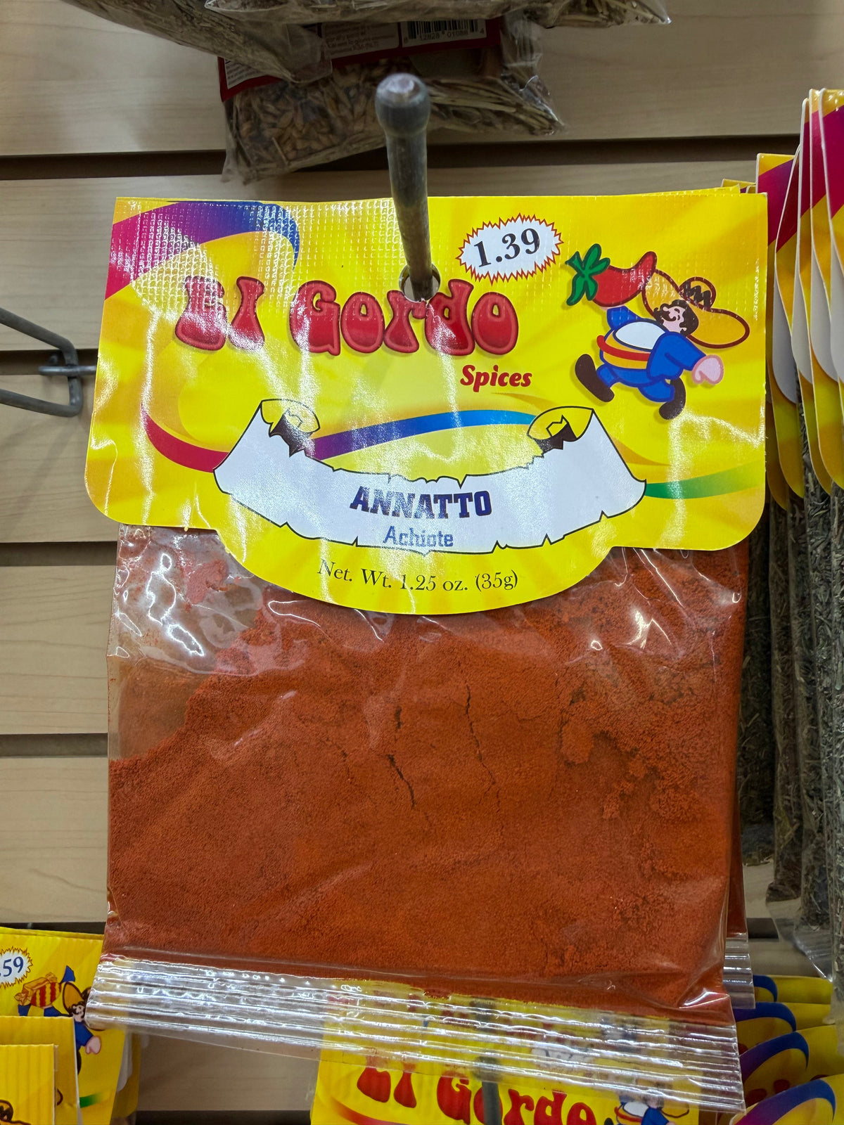 Achiote 1.25 oz