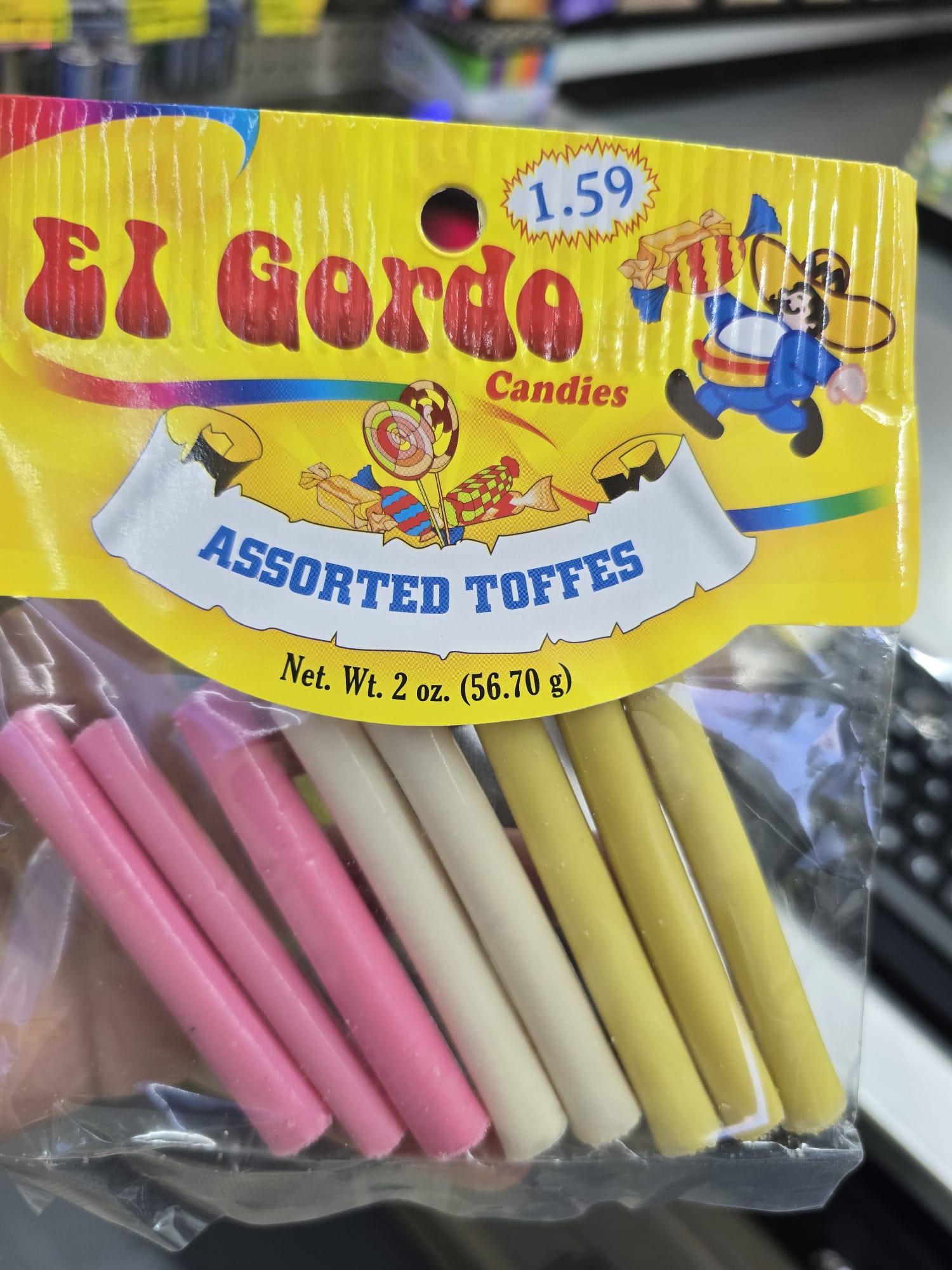 Assorted Toffes 2 oz