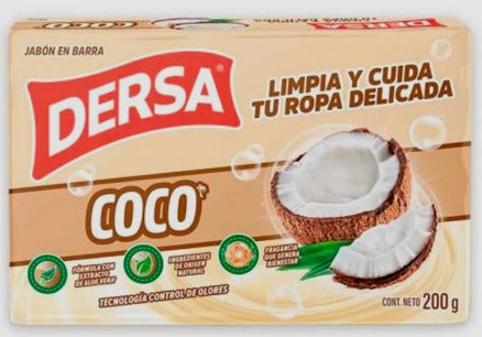 Jabon Coco Dersa x200 grs