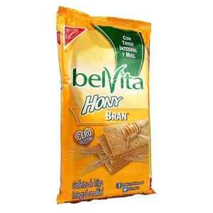 Belvita Hony Bran 9x26 g