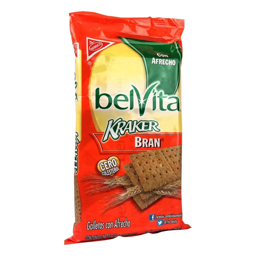Belvita Kraker Bran 9x26g