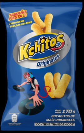K-Chitos Corn Snack