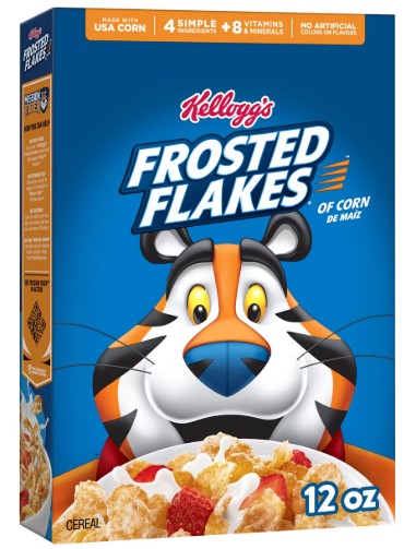 KEL BOX FROSTED FLAKES 12OZ