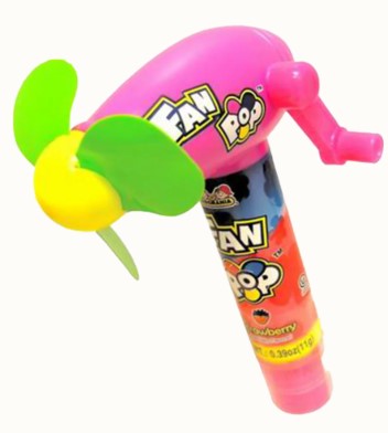 Kidsmania Fan Pop