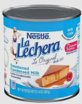 La Lechera Condensed Milk 14oz