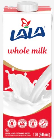 Leche LALA Entera 32 oz