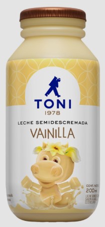 Leche Toni Sabor Vainilla 200