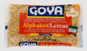 Letras/Alphabets 7oz