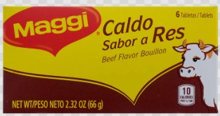Maggi Beef Cubes 2.32 oz
